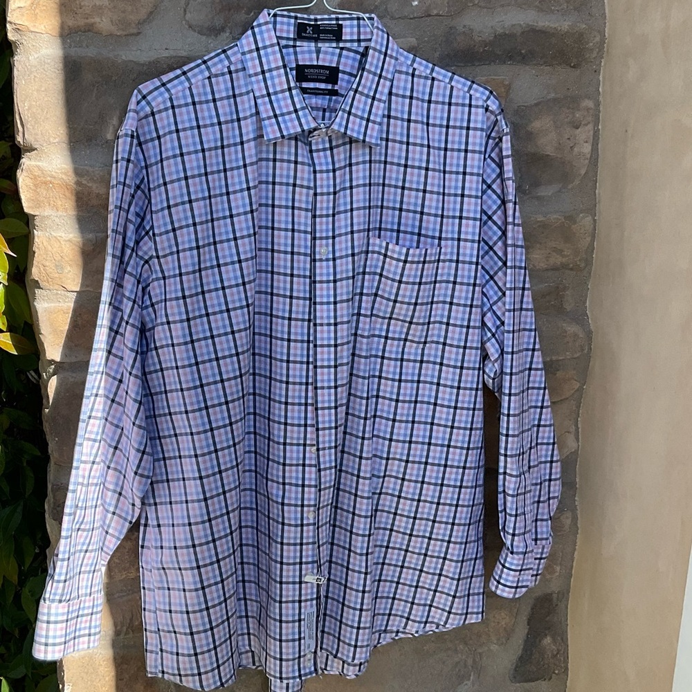 Nordstrom casual dress shirt